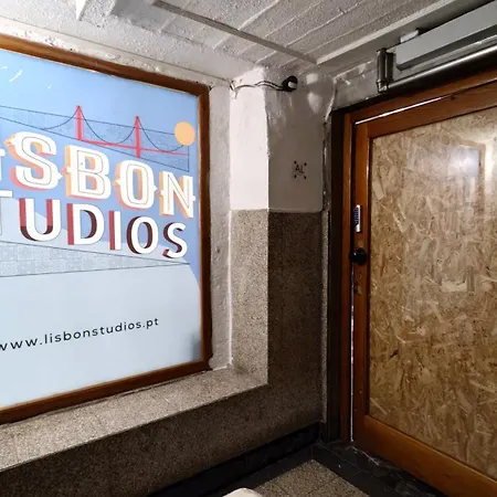 Гостевой дом Lisbon Studios Лиссабон