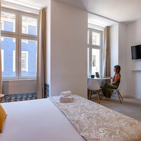 Lisbon Studios Гостевой дом Лиссабон